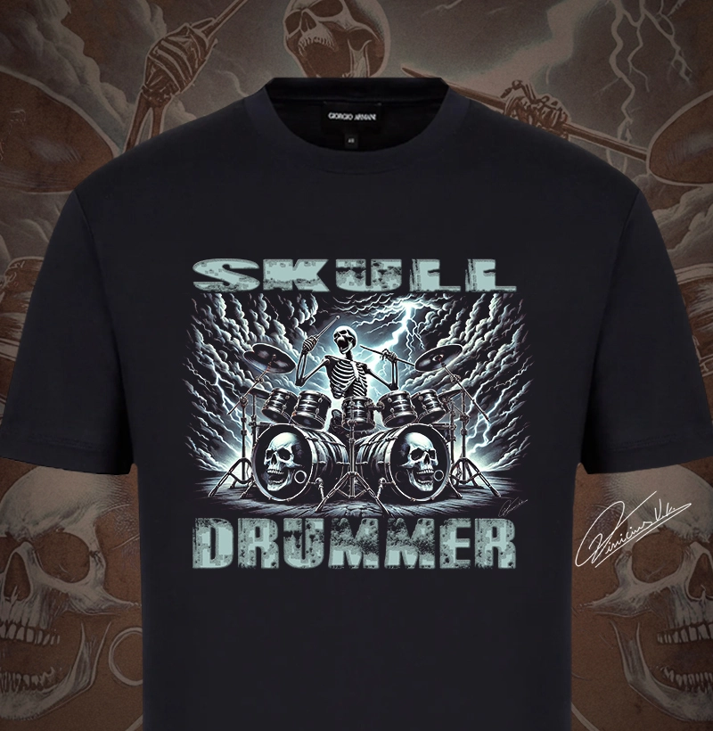Skull Drummer