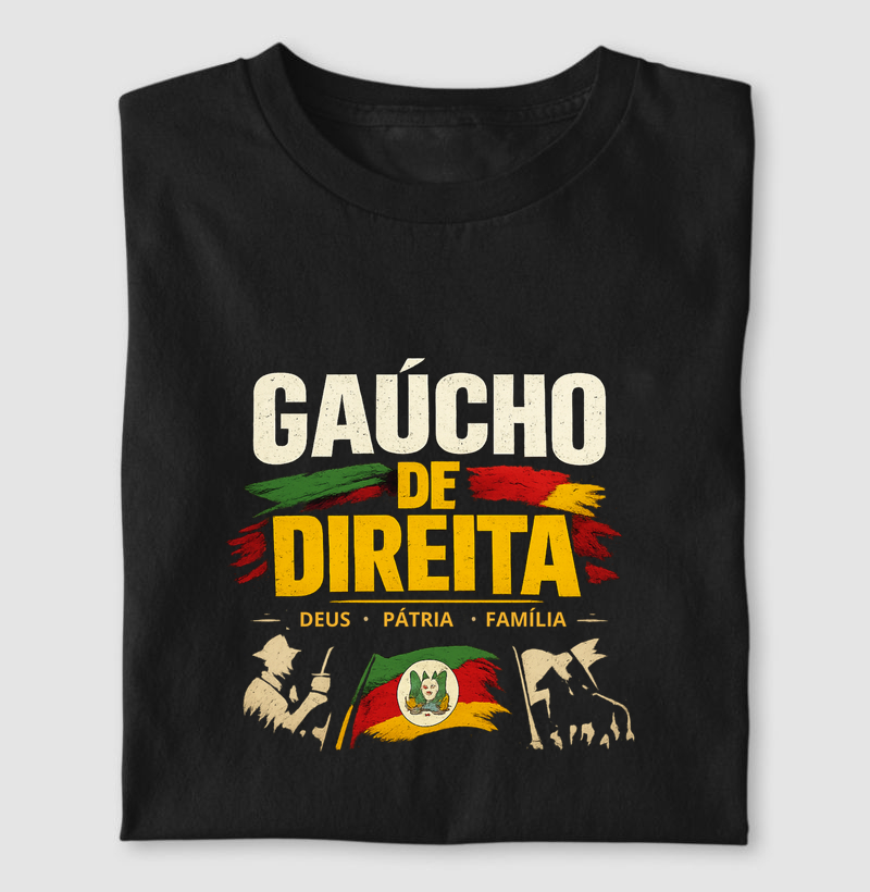 Gaúcho de direita.