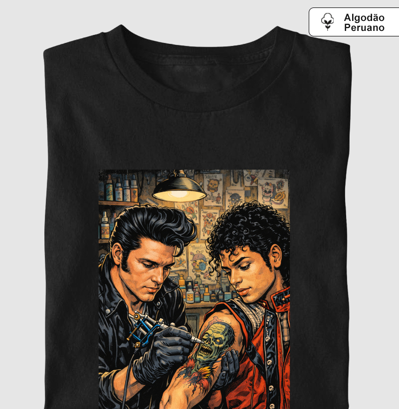 Skin of Legends: Elvis e Michael