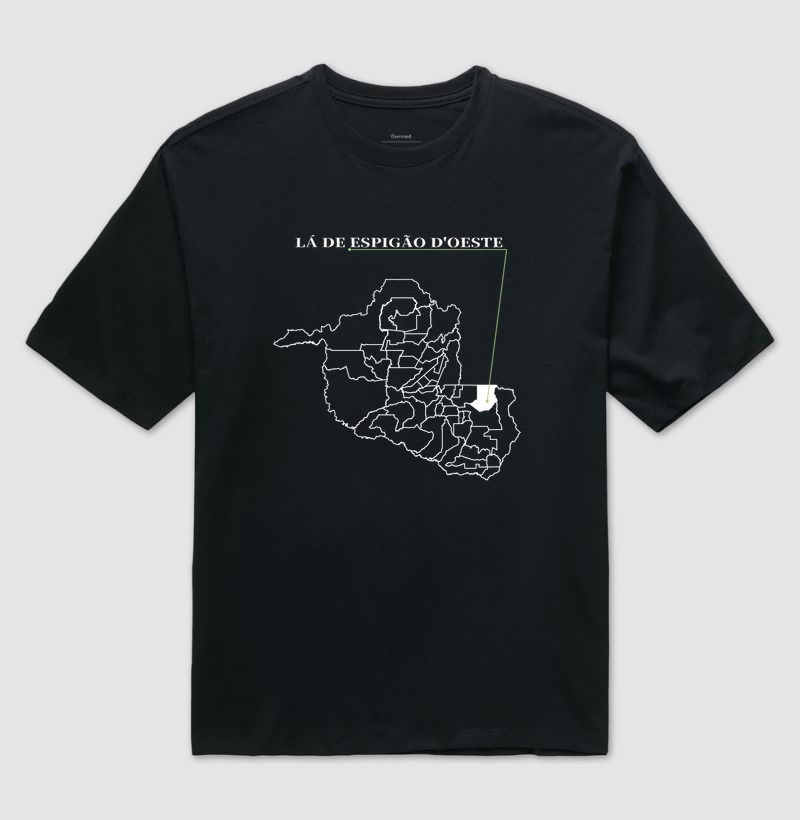 Espigão D'Oeste | Origem RO - Camiseta Oversized