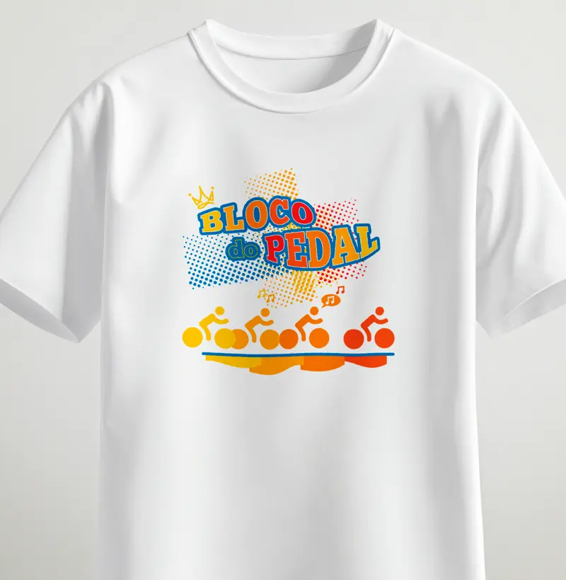 Bloco do pedal bikes