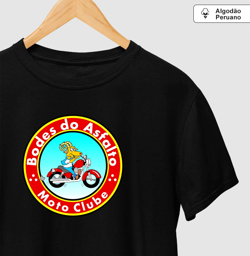 Camiseta Algodão Peruano - Bodes do Asfalto - Mr. GADU