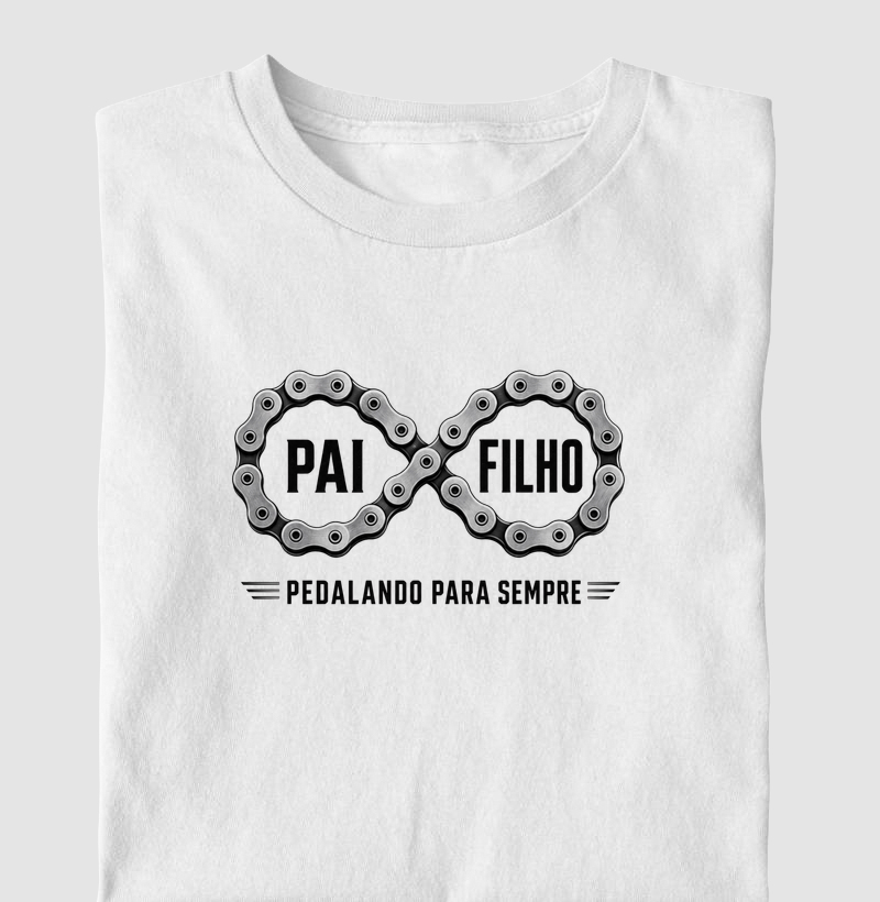 PAI FILHO PEDALANDO PRA SEMPRE
