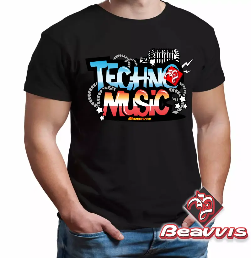 Camisa Techno Music BVS c/24