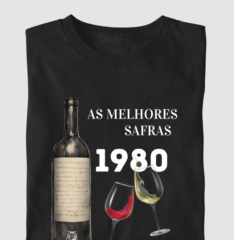 As melhores safras são de 1980