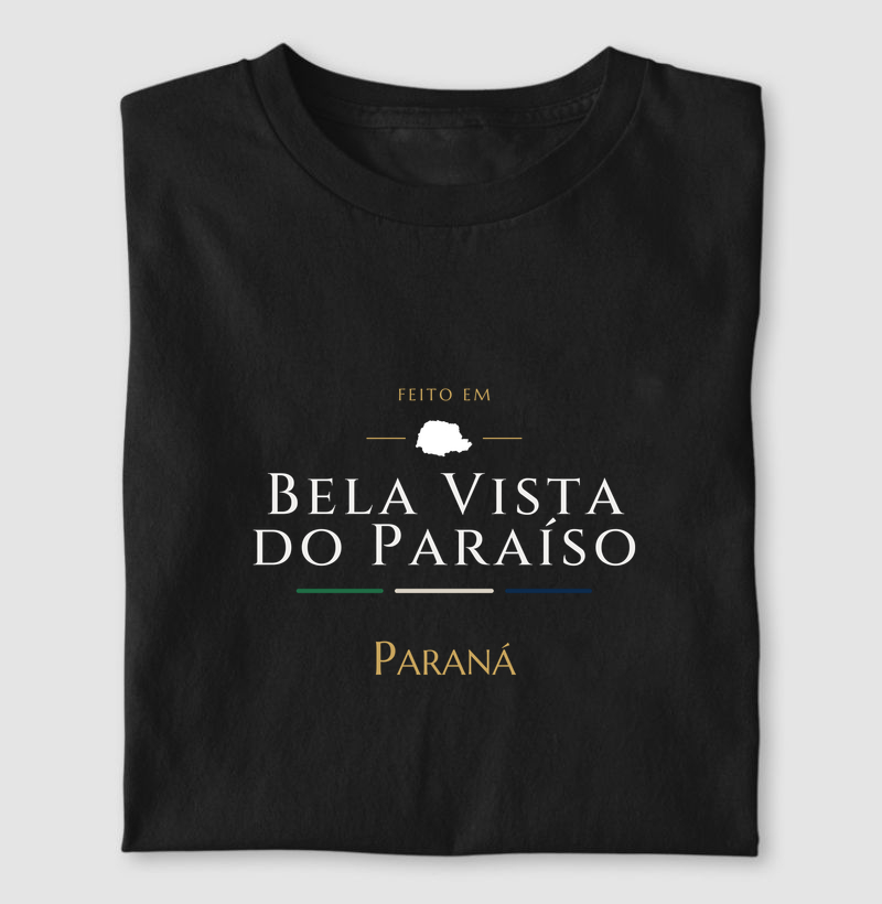 Feito em Bela Vista do Paraíso