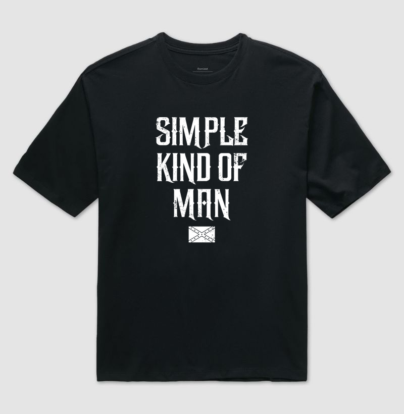 And be a simple kind of man