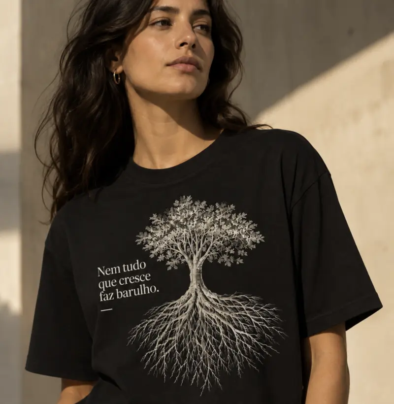 Camiseta Prioridades Estampada