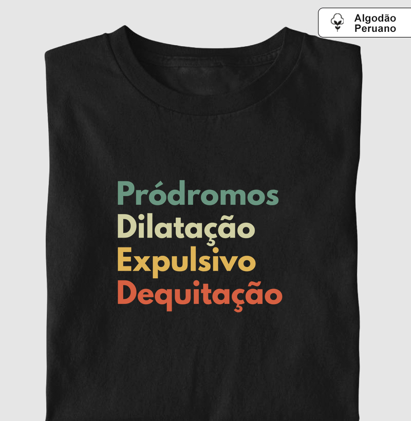 Fases do TP - Algodão Peruano