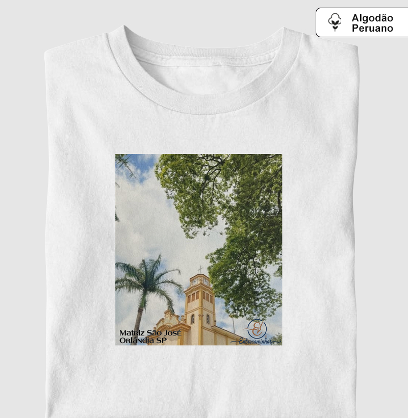 Matriz São José Orlândia SP (aquarela)