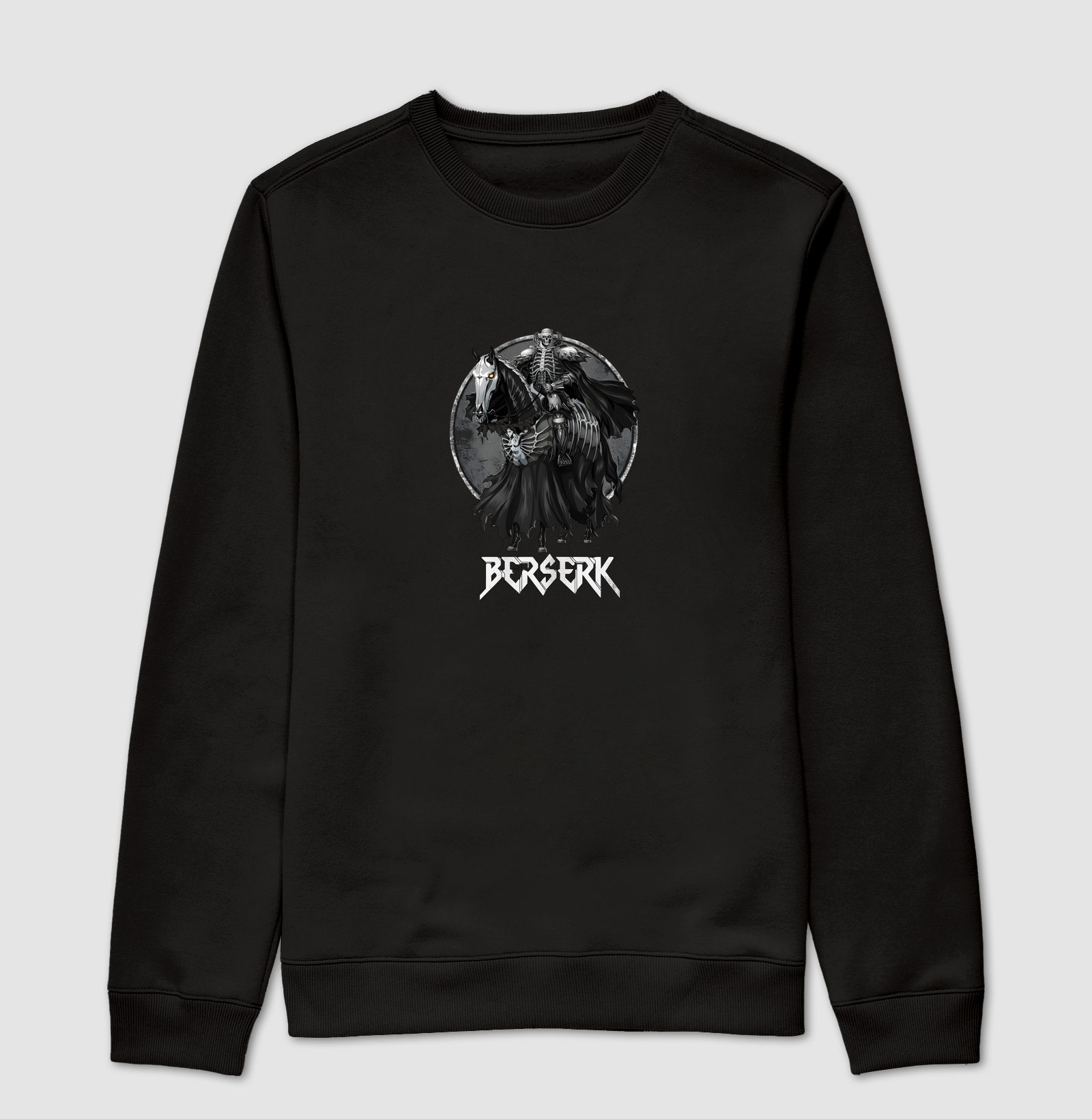 Suéter Moletom Etched in Darkness