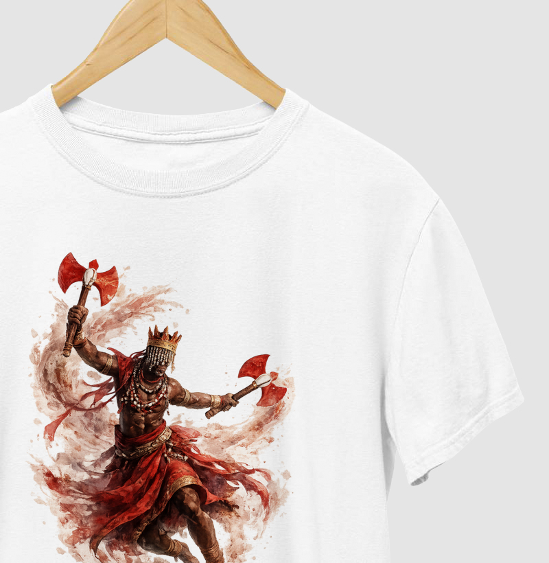 Camiseta Xangô