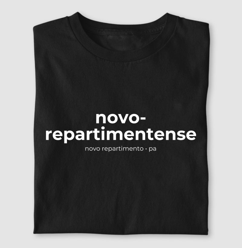 Novo-Repartimentense | Gentílico PA - Camiseta