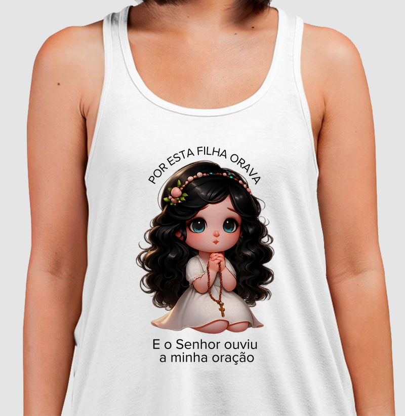 Por esta filha orava!