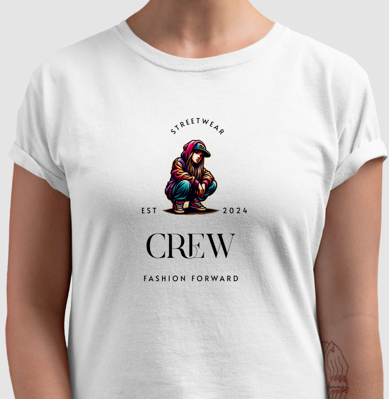 Camiseta - Fashion Forward 