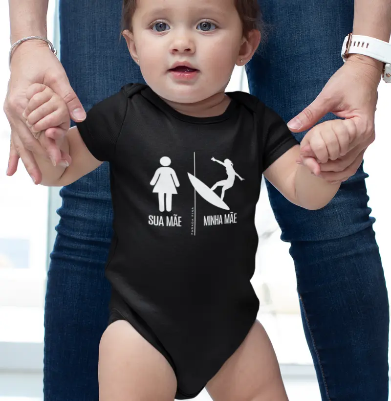 Sua mãe, Minha mãe Surfista