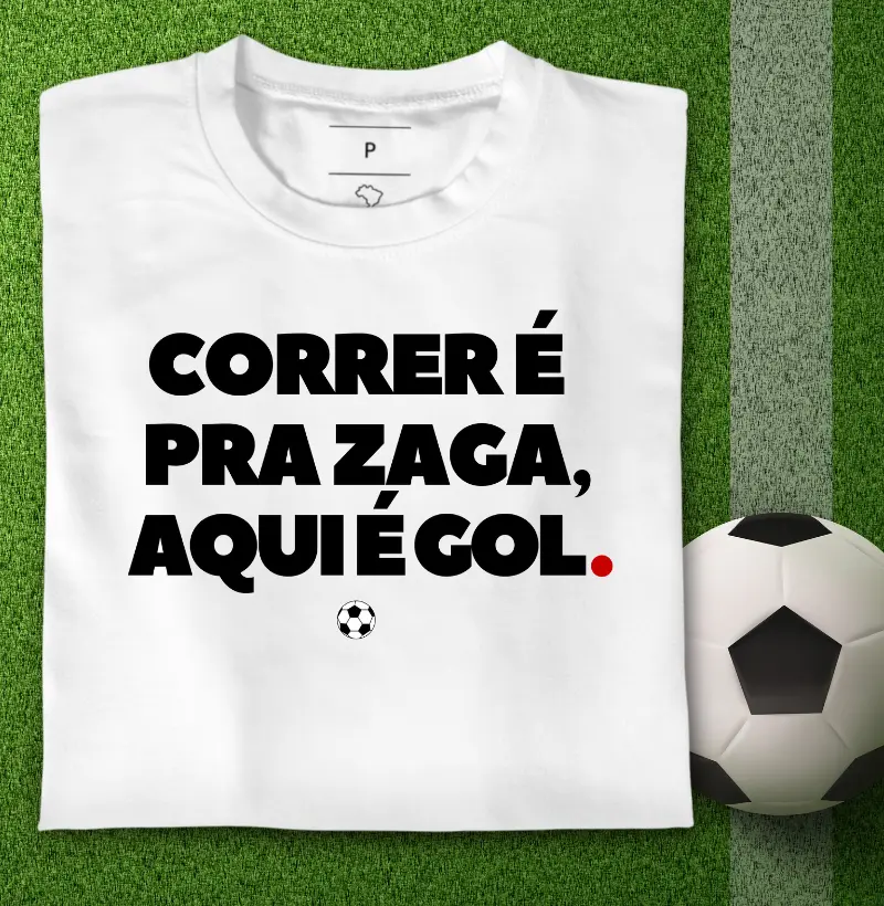 Aqui é gol