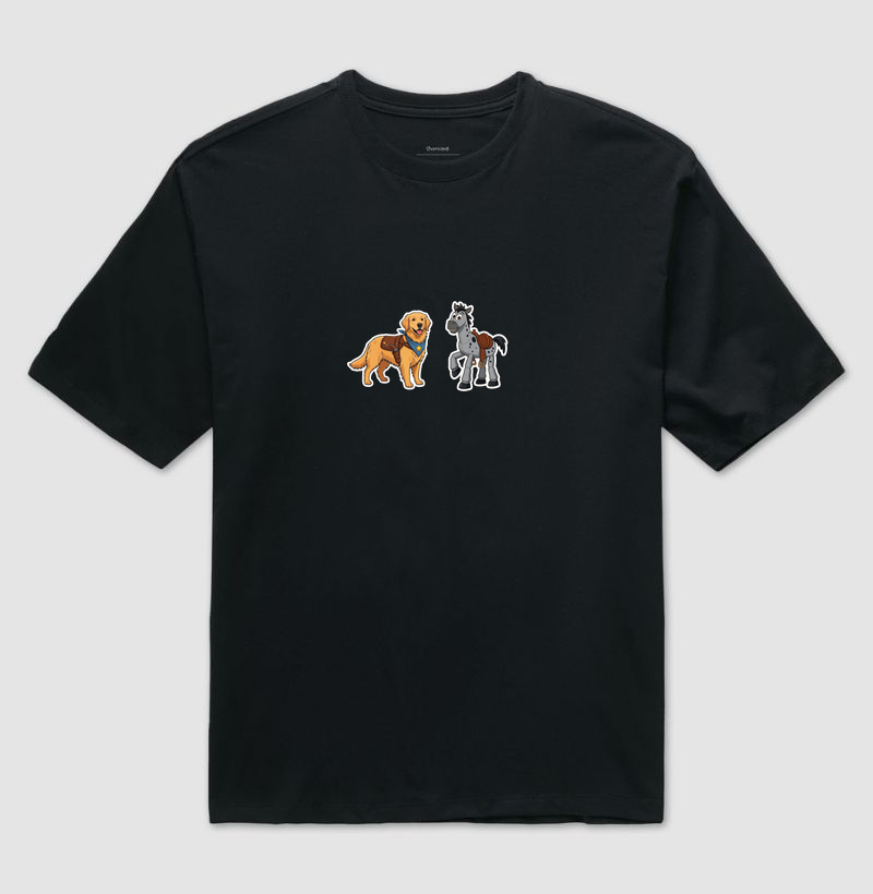 Camiseta Oversized NeuroPets
