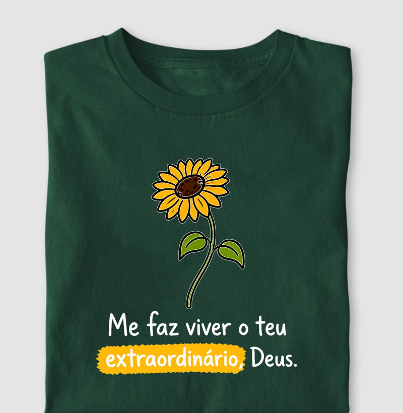 Me faz viver, Deus