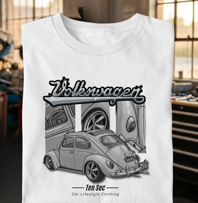 Aircooled Fusca Ragtop P&B