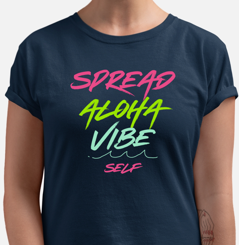 SPREAD ALOHA VIBE 2 | Confecção Reserva 🦜