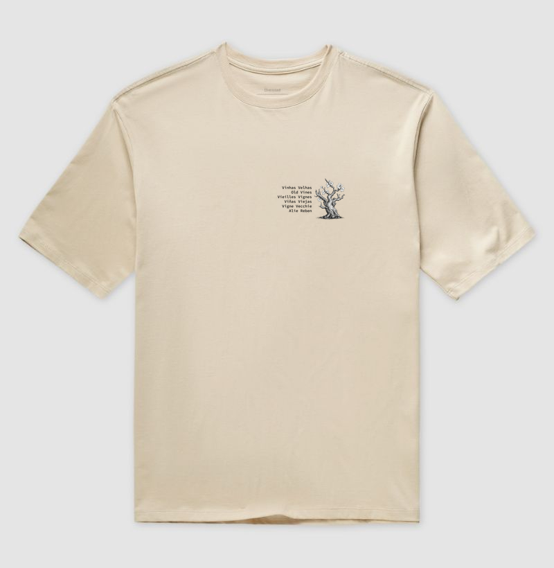Vinhas Velhas - Minimal - Camiseta Oversized