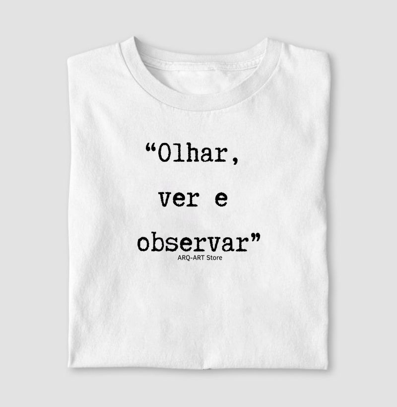 Olhar, ver e observar II