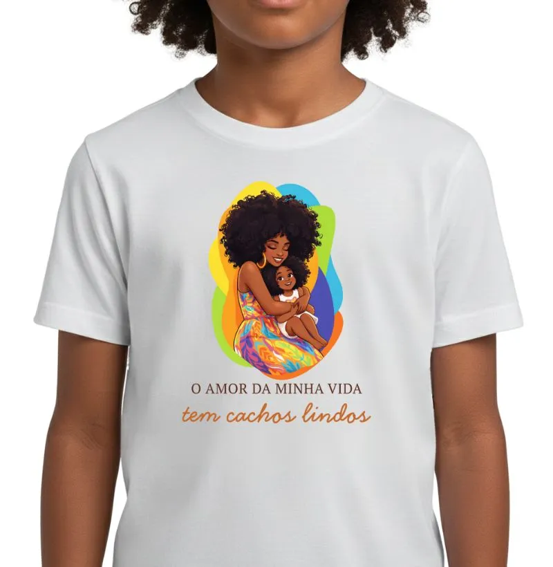 O Amor Da Minha Vida Tem Cachos Lindos.