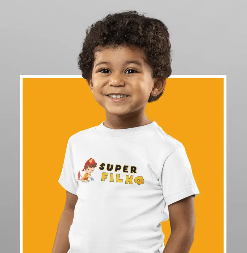 Super filho de bombeiro