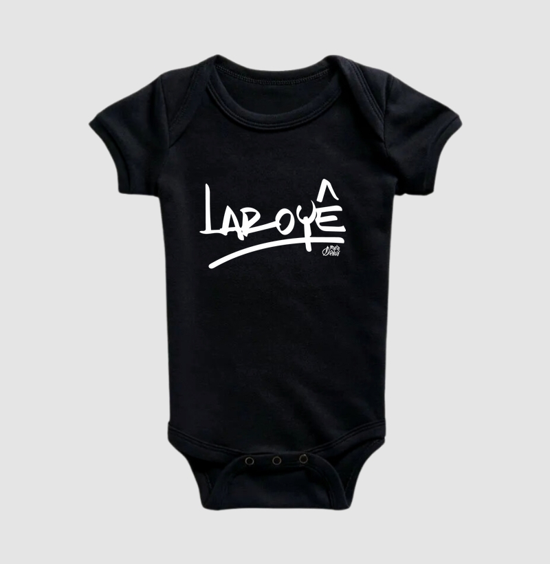 Body Infantil Laroyê Colors Maria Patuá