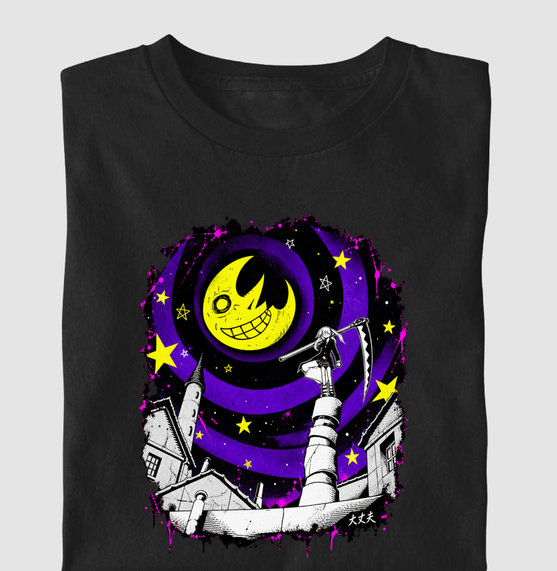 Acid Moon - Camiseta