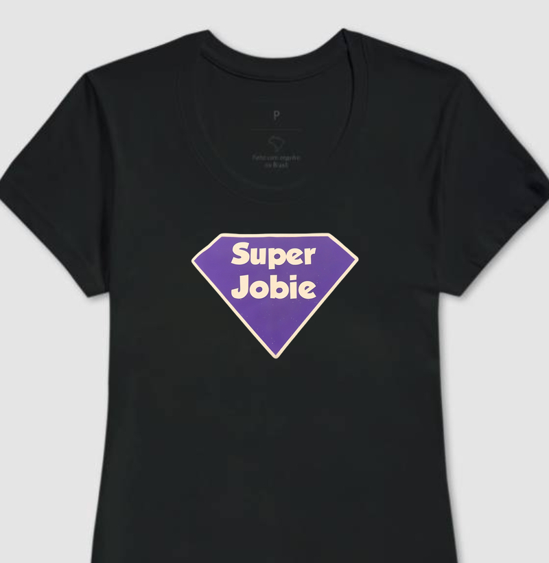 Camiseta Super Jobie Filhas de Jó - Mr. GADU