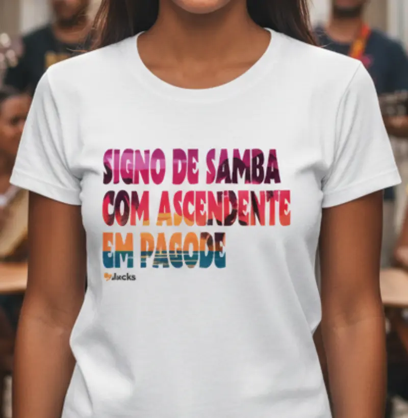 Signo de Samba com ascendente em Pagode