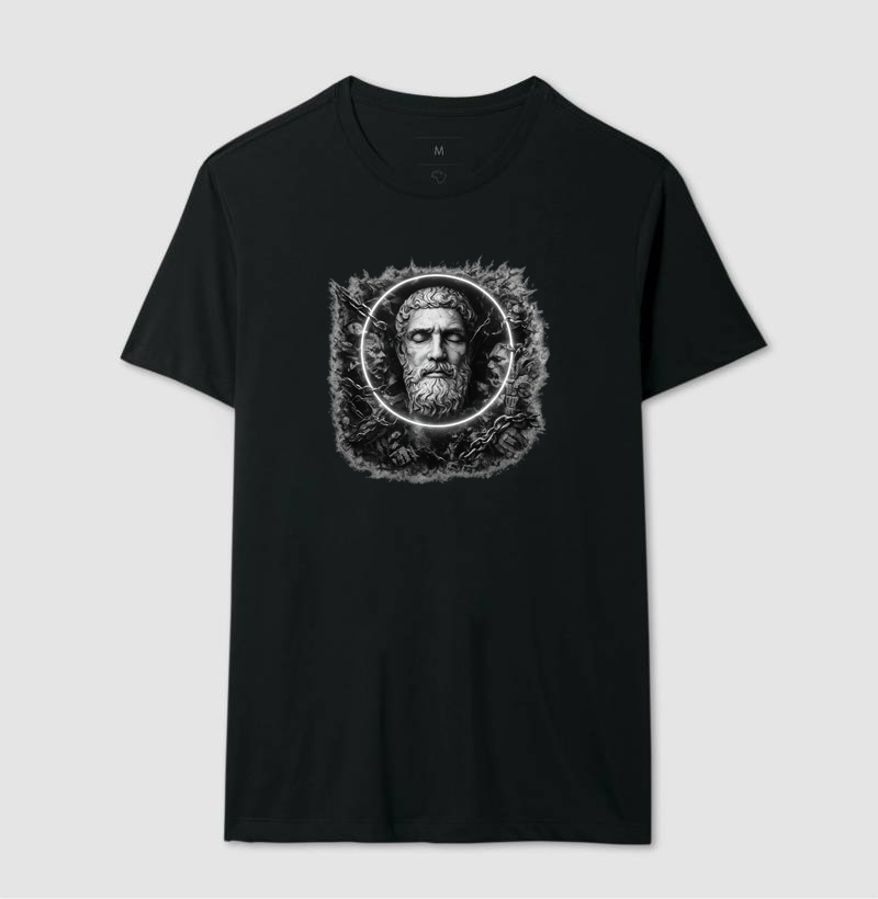 Camiseta Estoicismo "Man On Chaos"