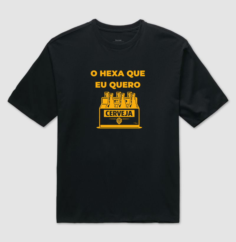 O hexa que eu quero