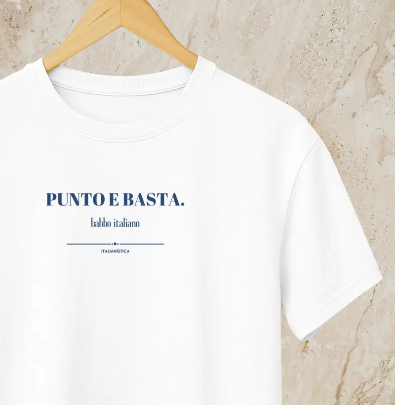 Punto e basta (pai italiano)