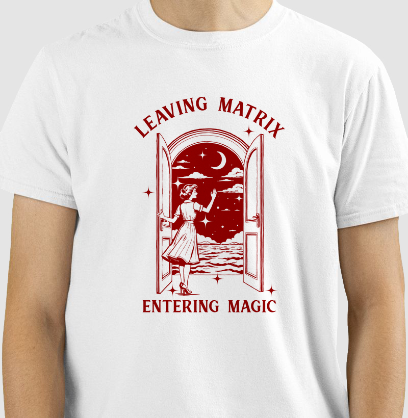 Leaving matrix, entering magic