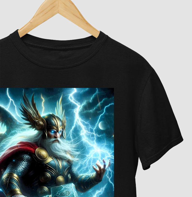 Camisa "Thor – O Deus do Trovão"
