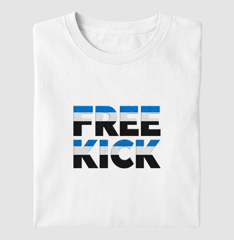 CAMISETA FREE KICK TRICOLOR RS