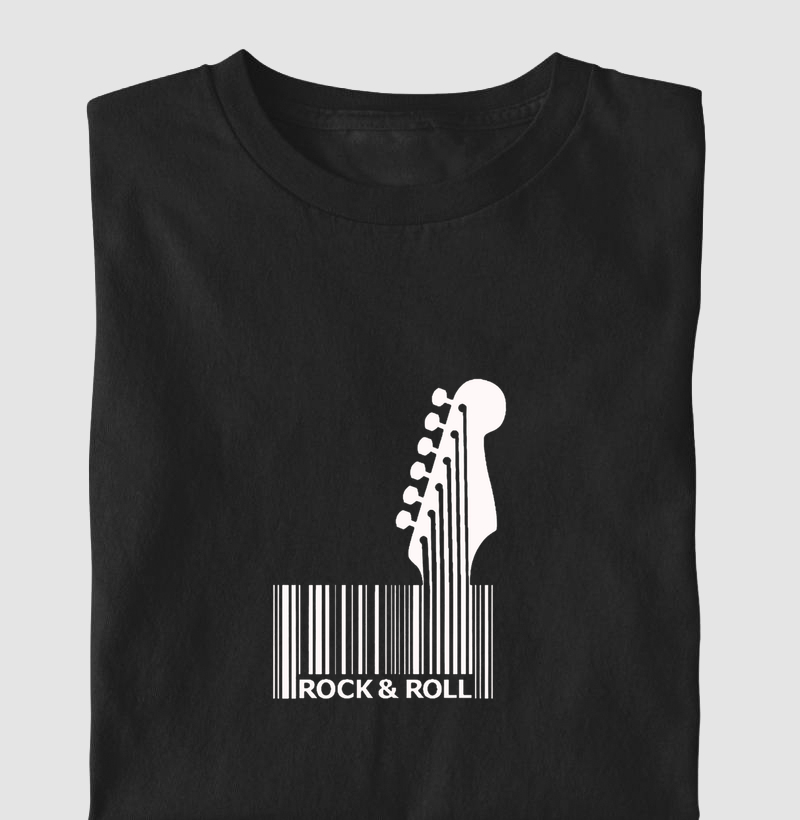 ROCK & ROOL CÓDIGO DE BARRAS 