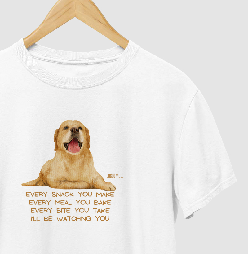 I'll be watching you (Labrador)