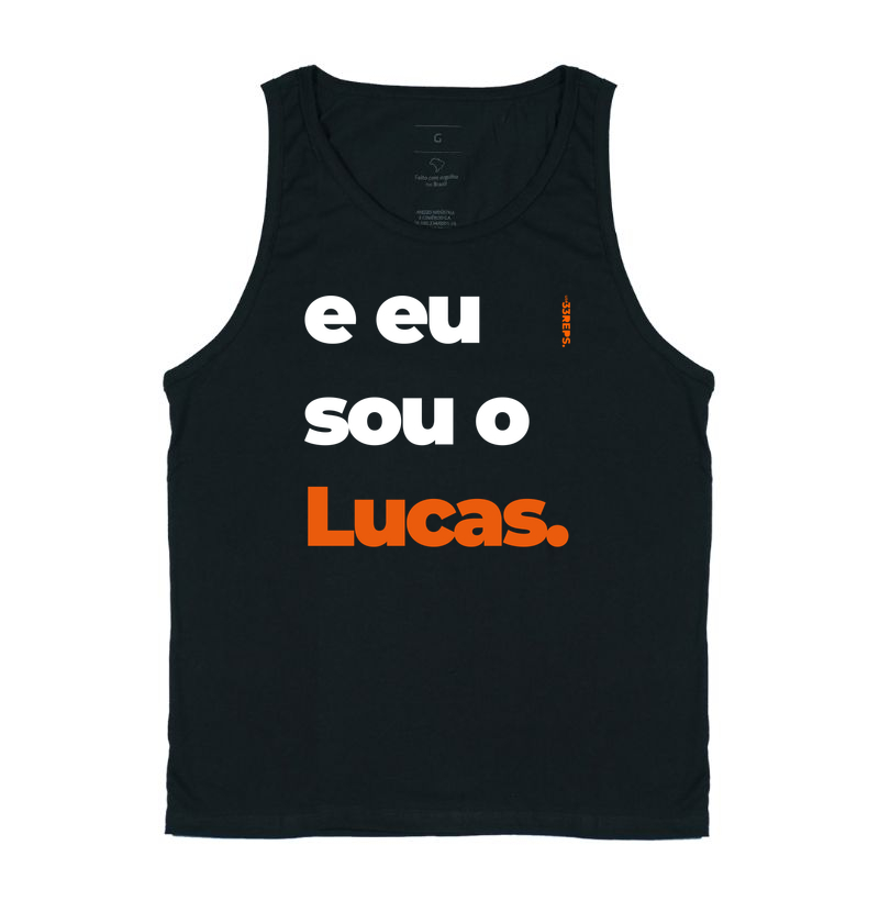 E EU SOU O LUCAS [NOME PERSONALIZADO ANTES DA COMPRA]