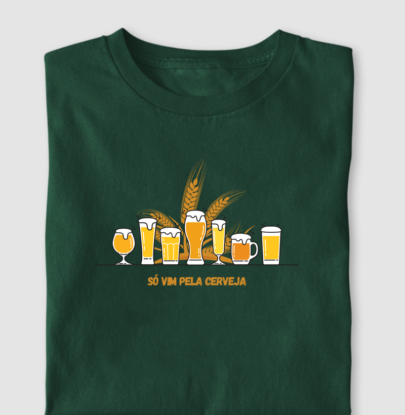 Só vim pela cerveja