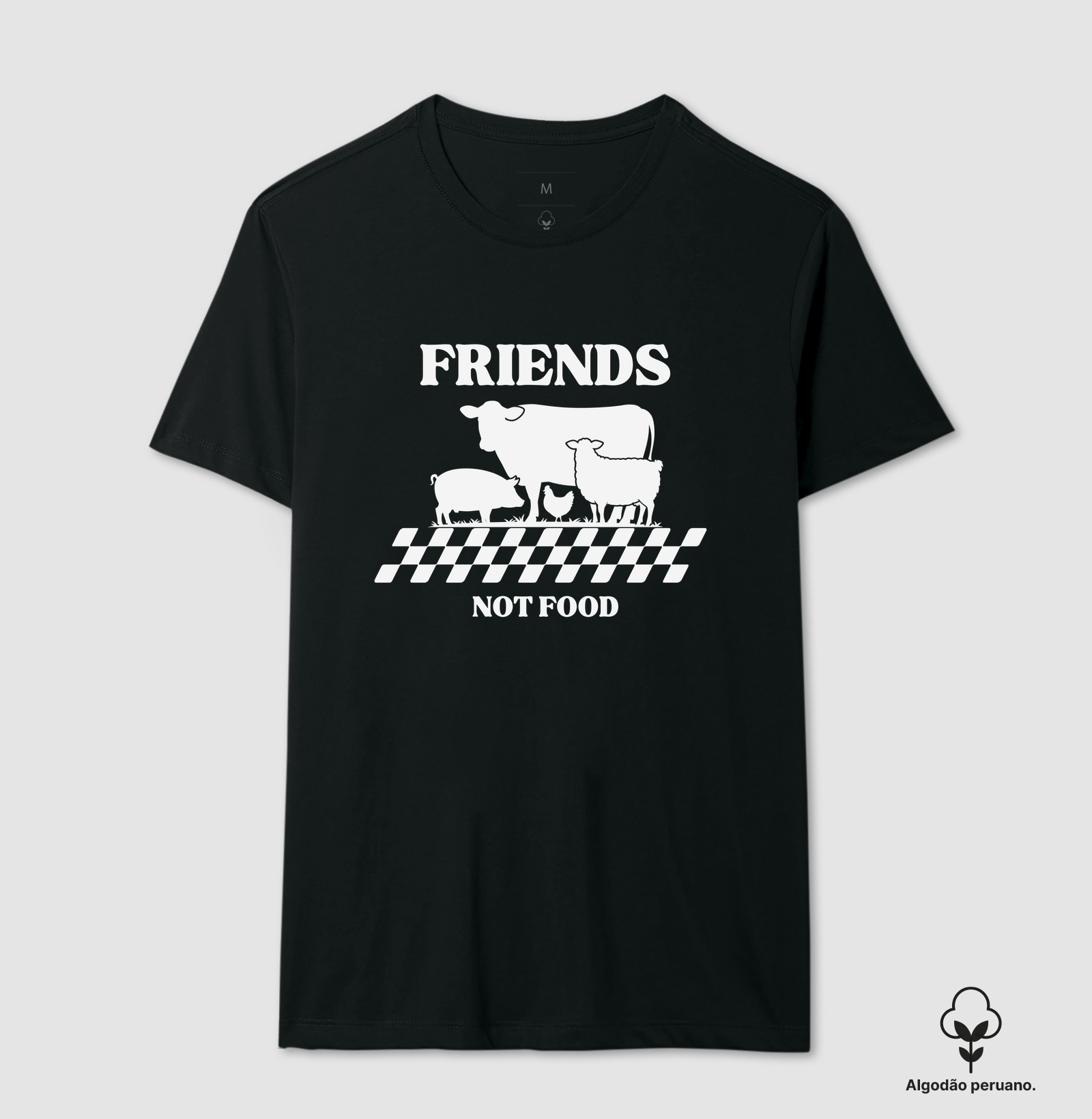 Friends, not food 
