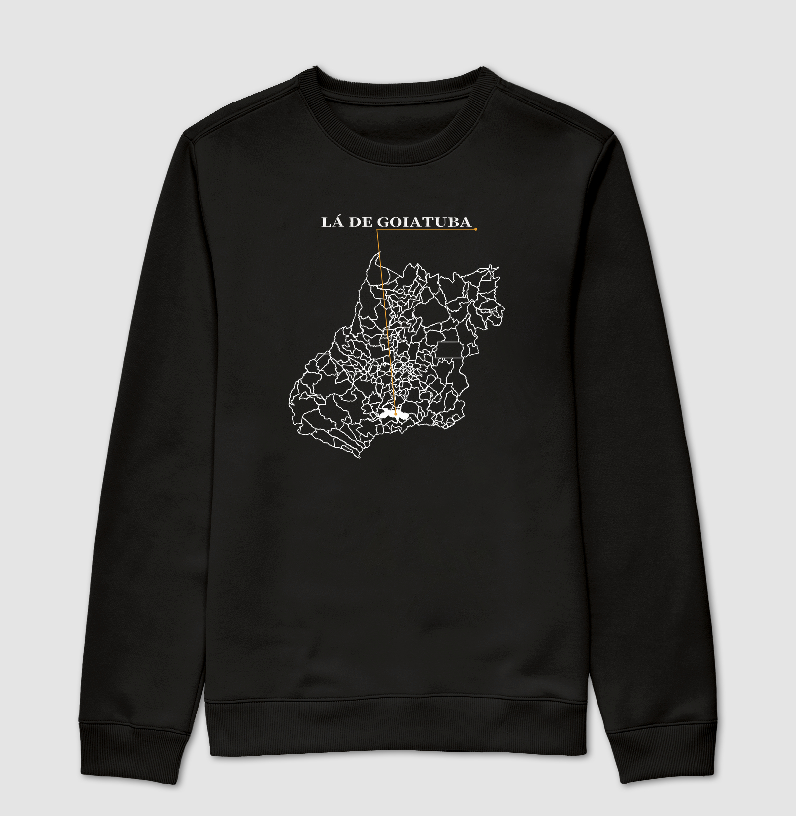 Goiatuba | Origem GO - Suéter Moletom