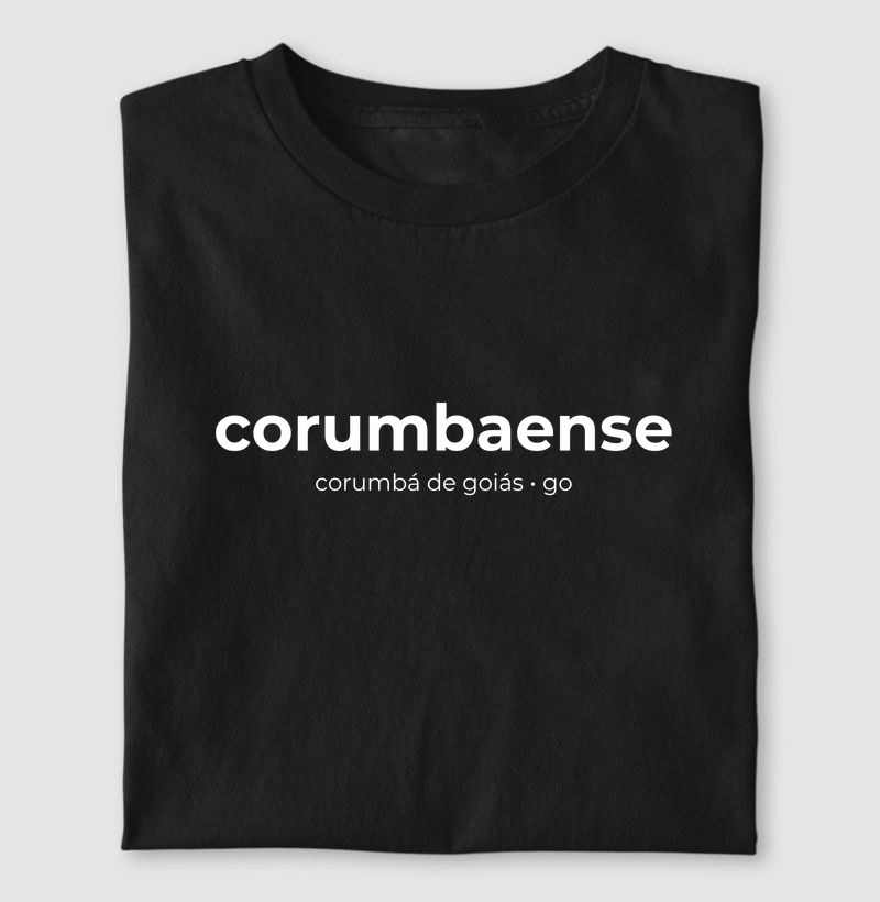 Corumbaense | Gentilico GO