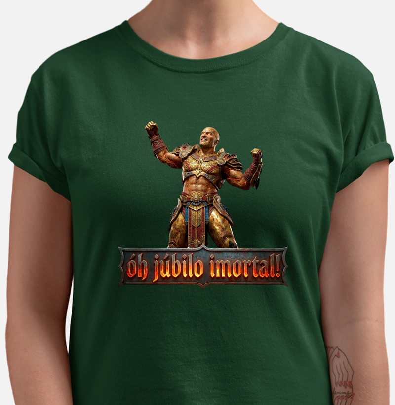 Camiseta Colômbia - JÚBILO
