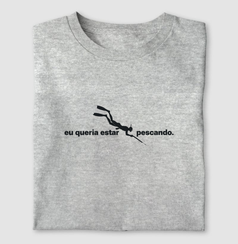 Eu queria pesca submarina