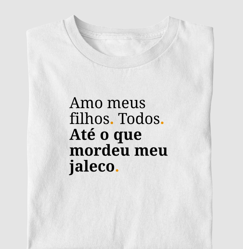 Até o que mordeu...