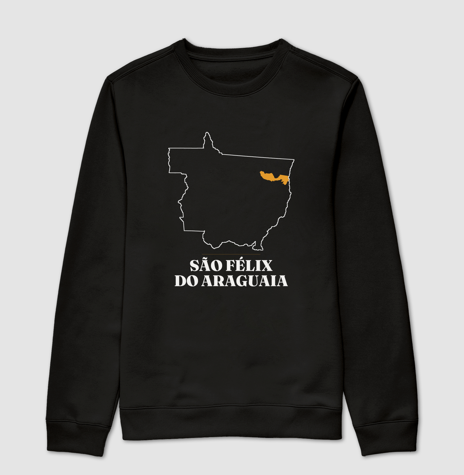 São Félix do Araguaia | Traço MT - Suéter Moletom